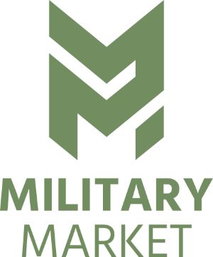 Логотип магазина Military Market